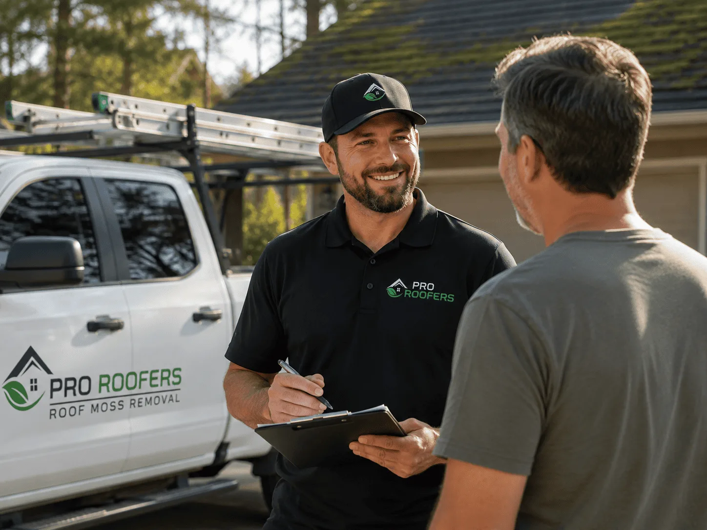 Roof Moss Removal Bentleyville, PA FAQs